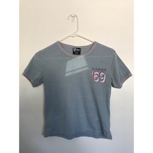 Used short sleeve t-shirt.